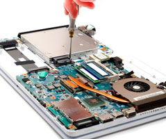 Notebook-Reparatur